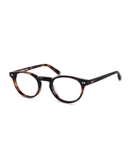 Moscot Black Glasses