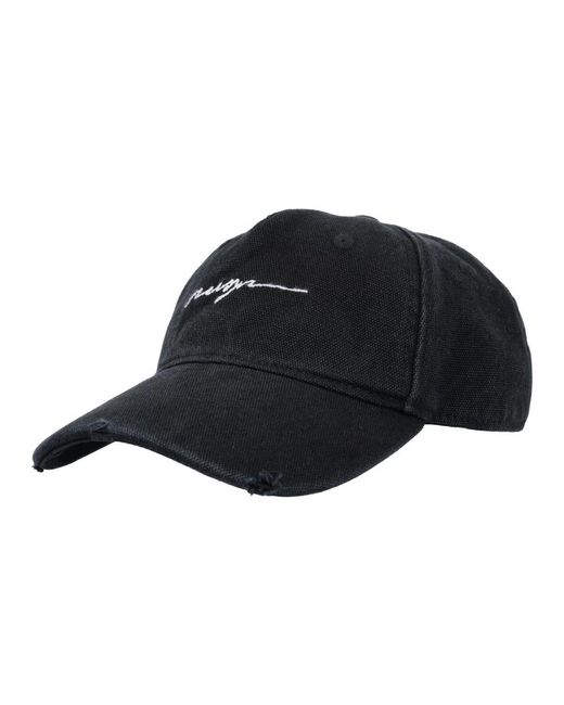 MSGM Black Caps for men