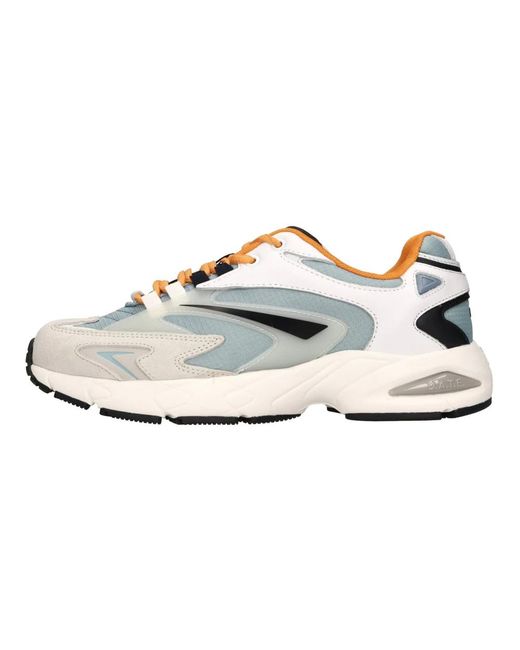 Date White Sneakers Multicolour