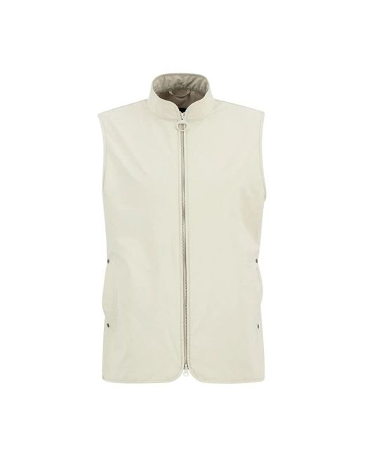 Vests Barbour pour homme en coloris Natural