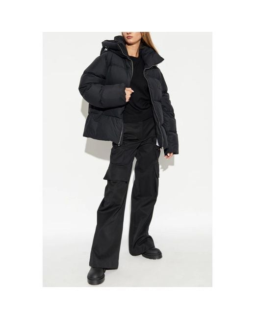 Off-White c/o Virgil Abloh Black Wide Trousers