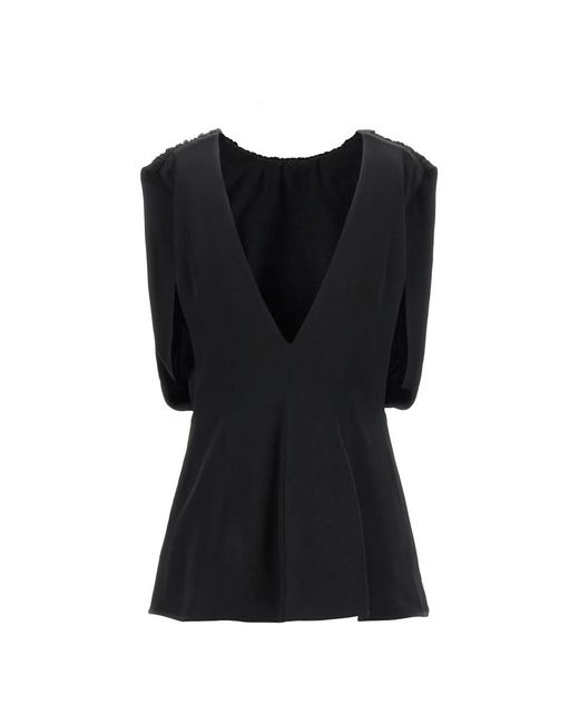 Jil Sander 69 Top in het Black