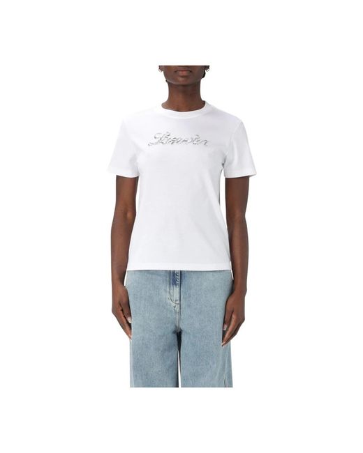 Lanvin White T-Shirts