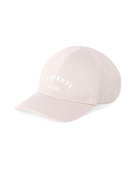 Eleventy Cap in het Pink voor heren