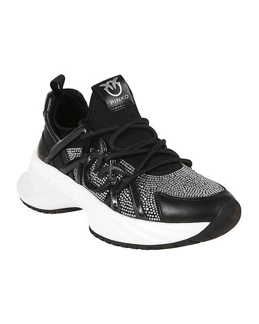 Pinko Black Sneakers