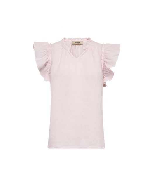 Blouses Mos Mosh de color Pink