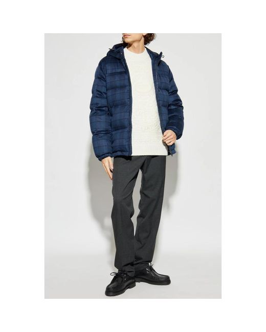 Down Jackets di Etro in Blue da Uomo