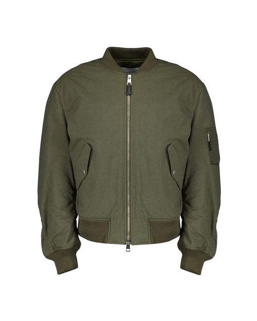 Givenchy Green Bomber Jackets for men