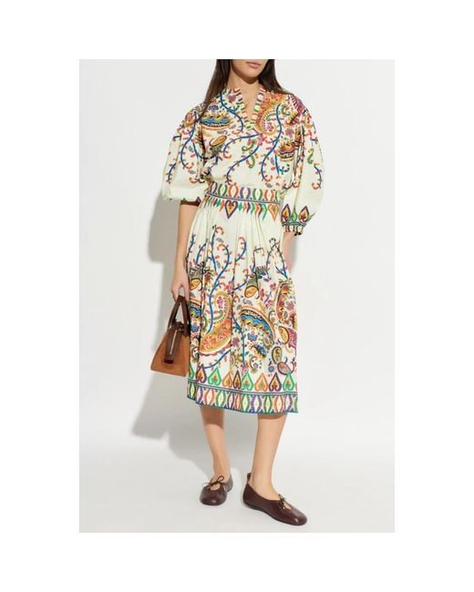 Blouses Etro en coloris White