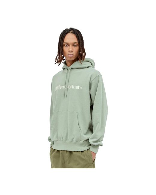 Hoodies Thisisneverthat de hombre de color Green