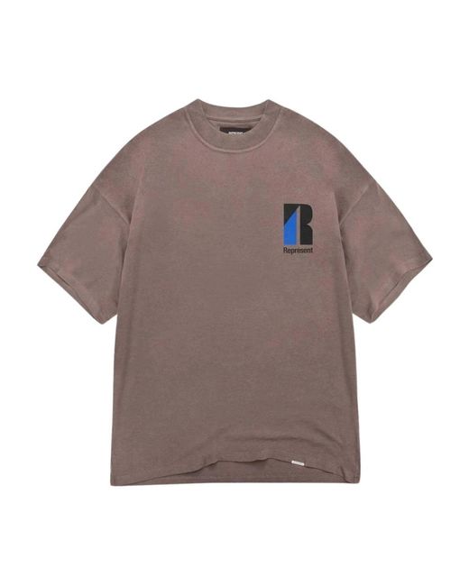Represent Brown T-Shirts for men