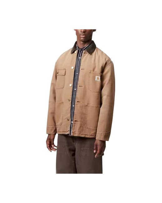 Carhartt Brown Light Jackets for men