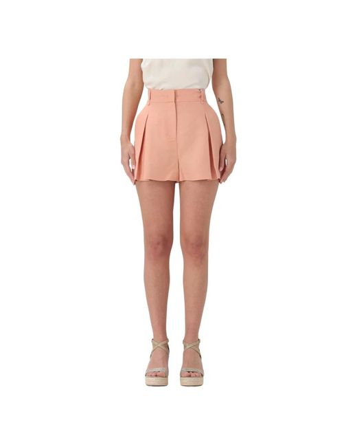 Twin Set Pink Short Shorts