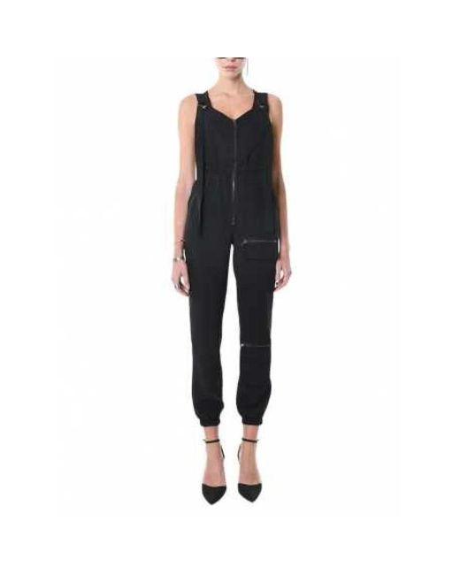 LA HAINE INSIDE US Black Jumpsuits