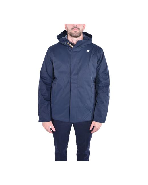 K-Way Jacko Jacket in het Blue voor heren