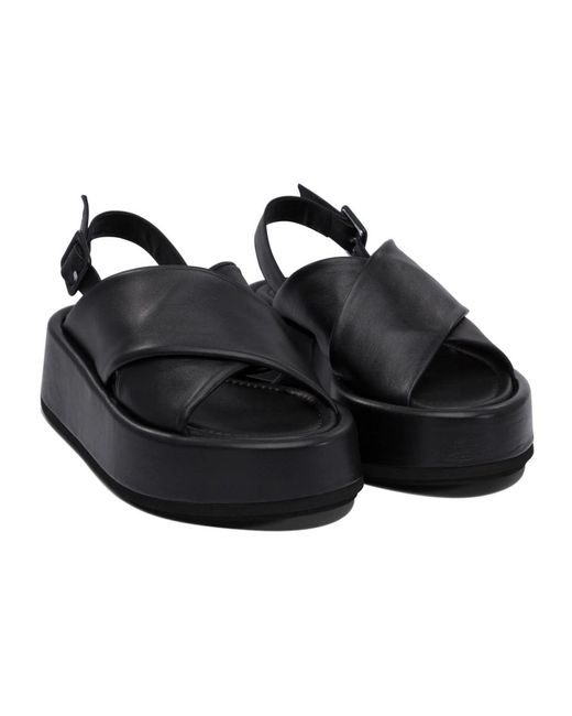 Paloma Barceló Wedges in het Black