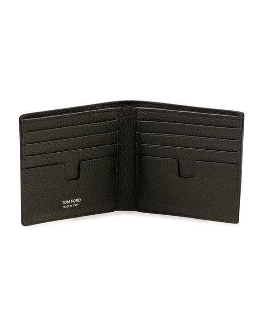 Wallets & Cardholders di Tom Ford in Black da Uomo