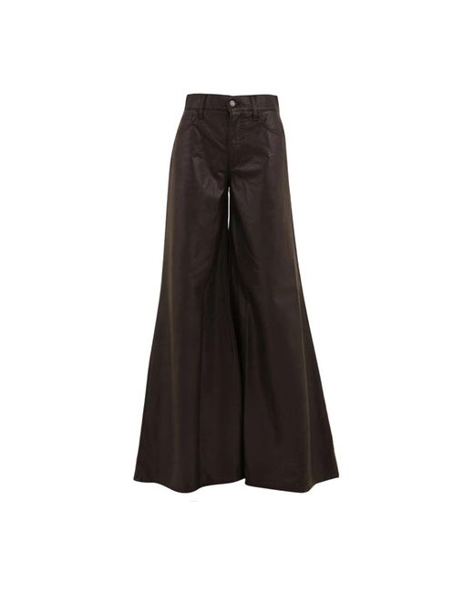 CYCLE Black Wide Trousers