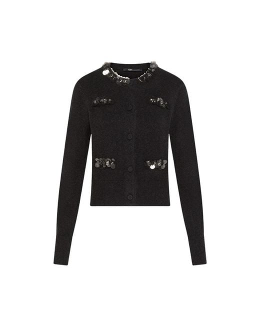 Cardigans Seventy de color Black