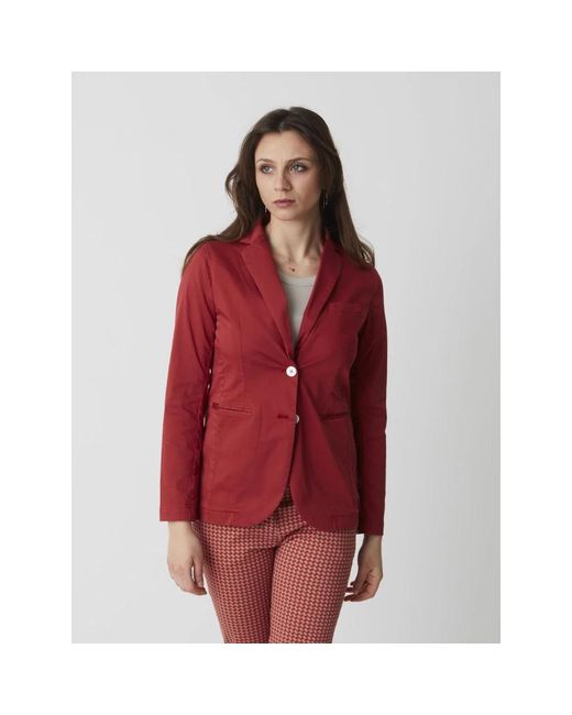 Blazers Mason's de color Red