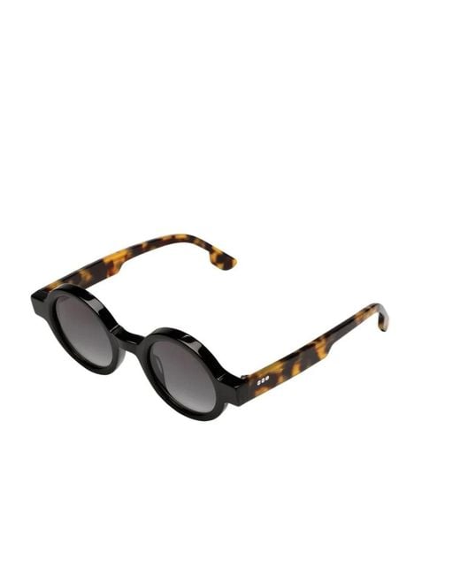 Komono Black Sunglasses