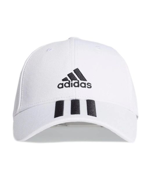 Adidas Baseballkappe in White für Herren