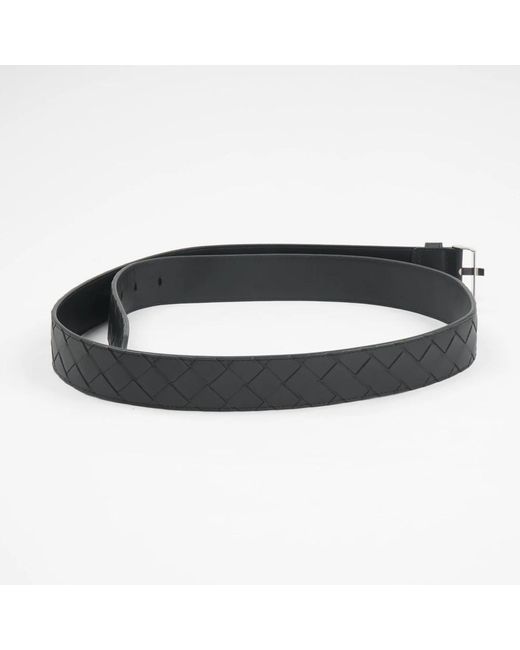 Bottega Veneta Blue Belts for men