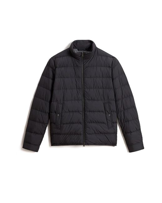 Woolrich Blue Down Jackets for men