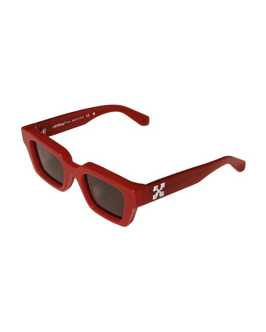 Off-White c/o Virgil Abloh Red Sunglasses