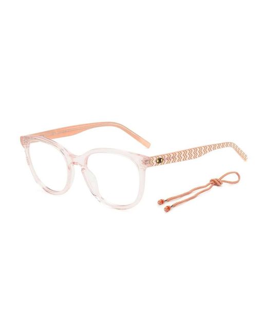 Glasses di Missoni in Metallic