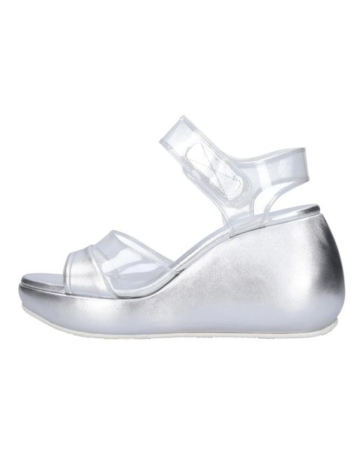 Casadei White Wedges