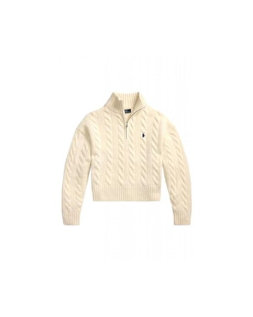Ralph Lauren Natural Turtlenecks