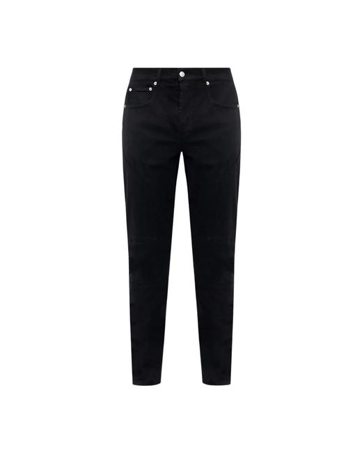 Slim-Fit Jeans Alexander McQueen de hombre de color Black