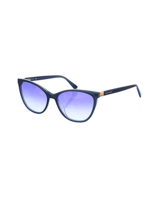 Glasses di Longchamp in Blue