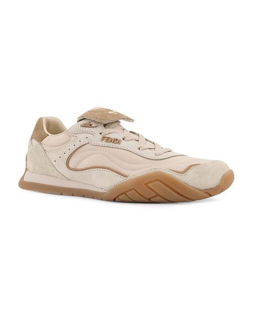 Fendi Natural Sneakers