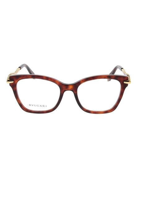 BVLGARI Optical Frame in het Brown