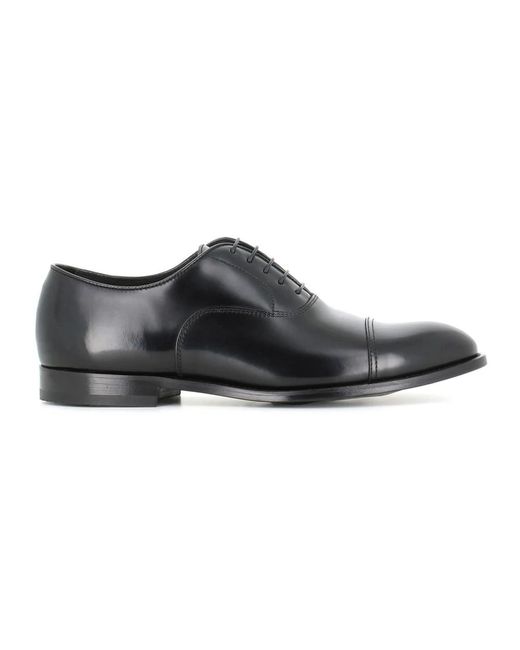 Business Shoes di Doucal's in Black da Uomo