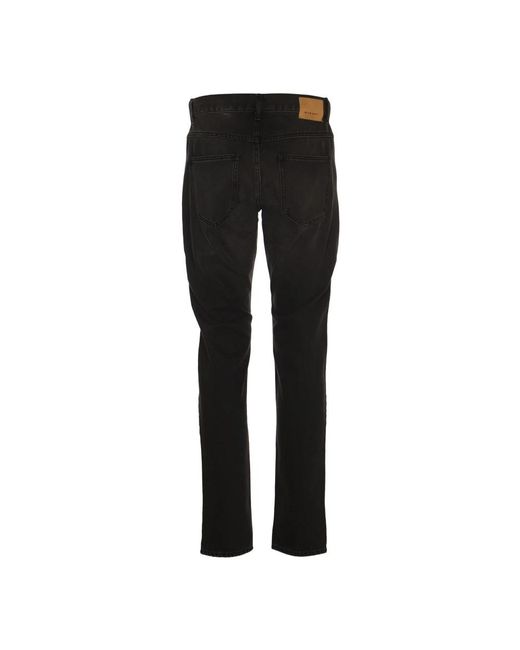 Isabel Marant Black Slim-Fit Jeans for men