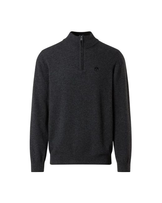 North Sails Black Turtlenecks for men