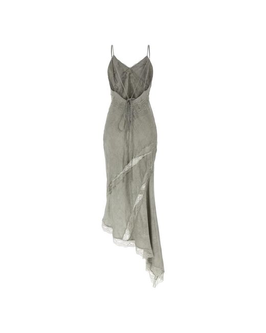 ANDAMANE Green Midi Dresses
