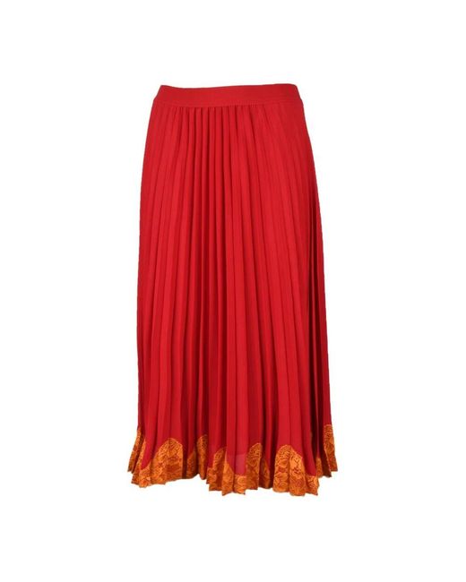 Semicouture Red Werde