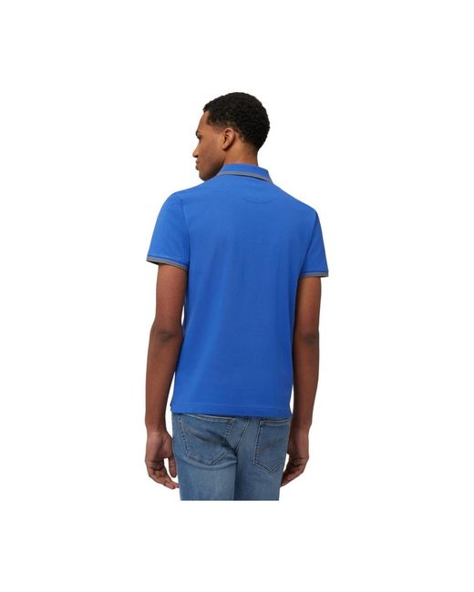 Harmont & Blaine Blue Polo Shirts for men