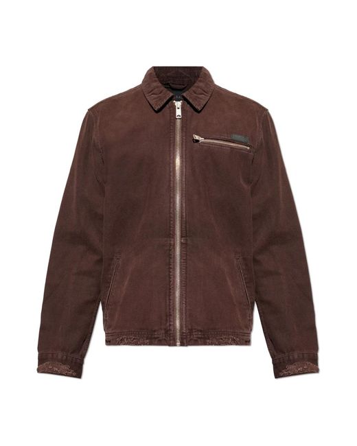 AllSaints Rothwell Jacket in het Brown voor heren