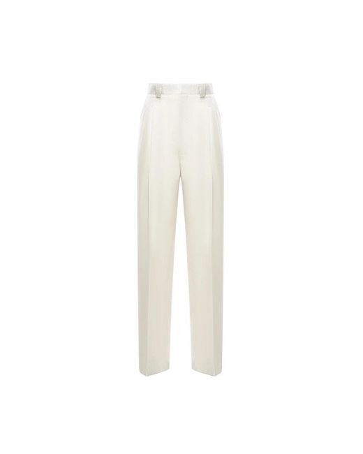 Phoebe Philo White Chinos
