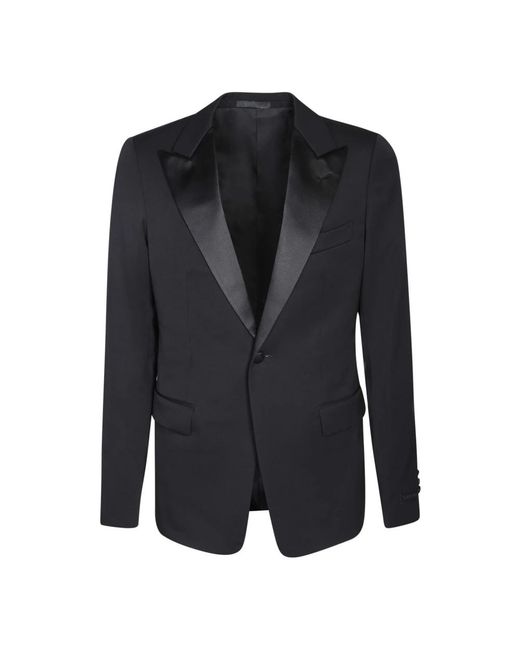 Lanvin Jassen in het Black voor heren