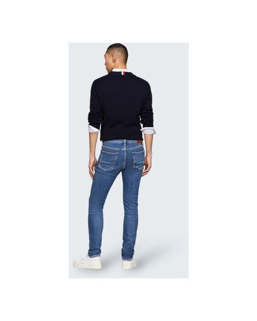 Jeans > slim-fit jeans Tommy Hilfiger pour homme en coloris Blue
