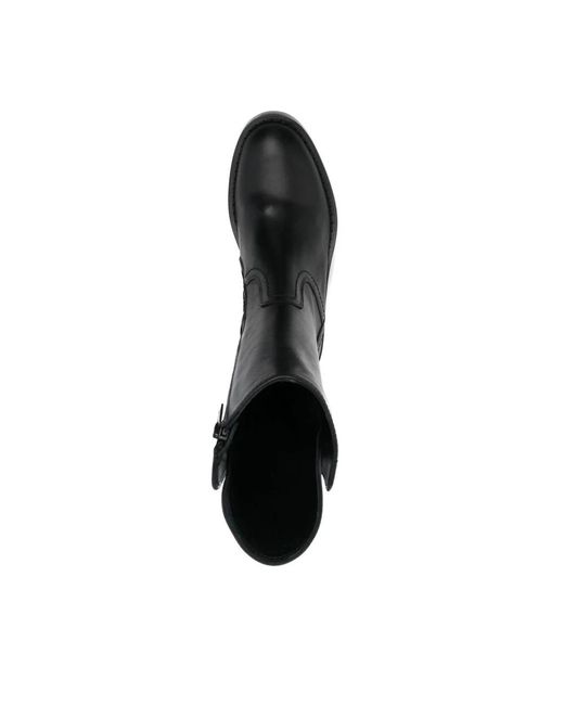 Ann Demeulemeester Lace-Up Boots in het Black