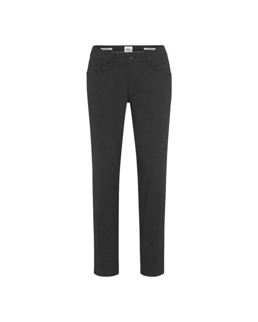 Brax Chuck Vijf-Pocket Chino in het Gray voor heren
