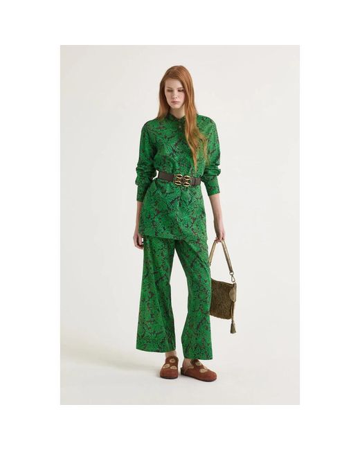 Maliparmi Green Shirts