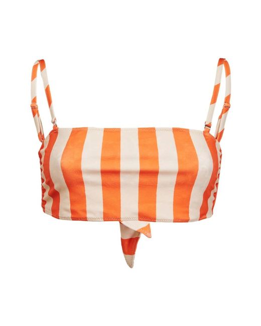 Sleeveless Tops LaDoubleJ en coloris Orange